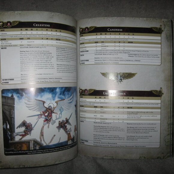 Warhammer Softcover Book 40,000 40K Chapter Approved 2018 Edition 2409A5 - Picture 11 of 11